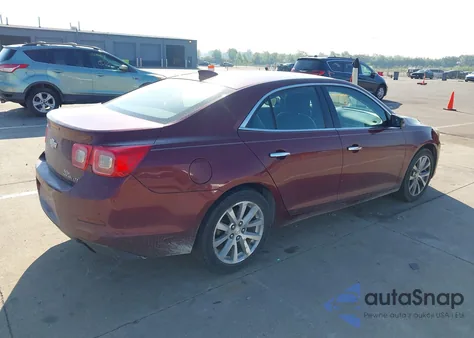 2015 Chevrolet Malibu 1Lz из США, поврежденный, VIN 1G11F5SLXFF173370